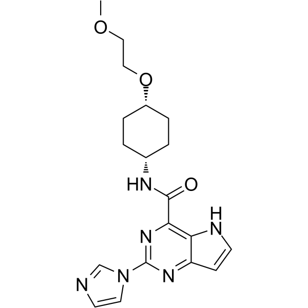 CD38 inhibitor 2  Chemical Structure