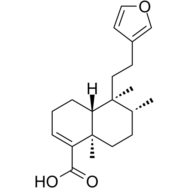 Hardwickiic acid  Chemical Structure