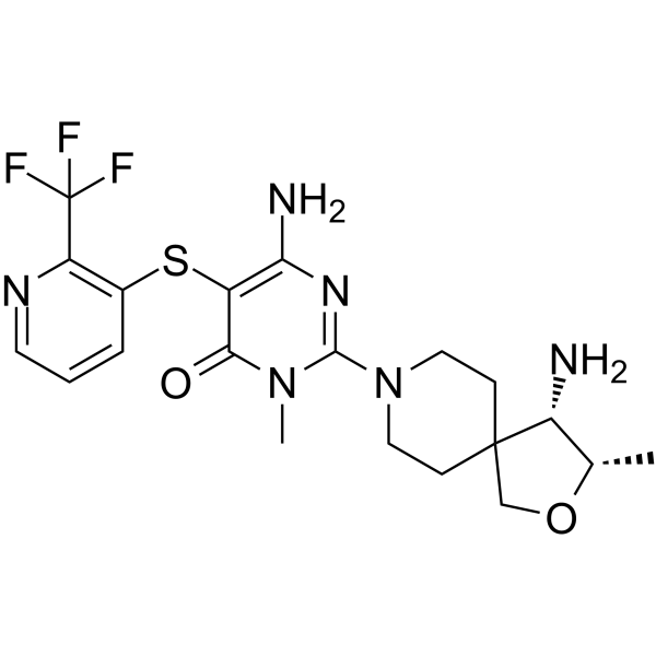 SHP394  Chemical Structure