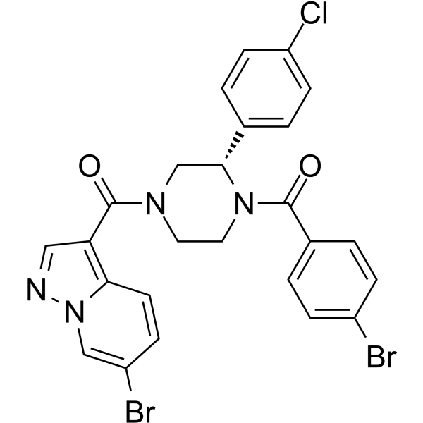 eIF4A3-IN-2  Chemical Structure