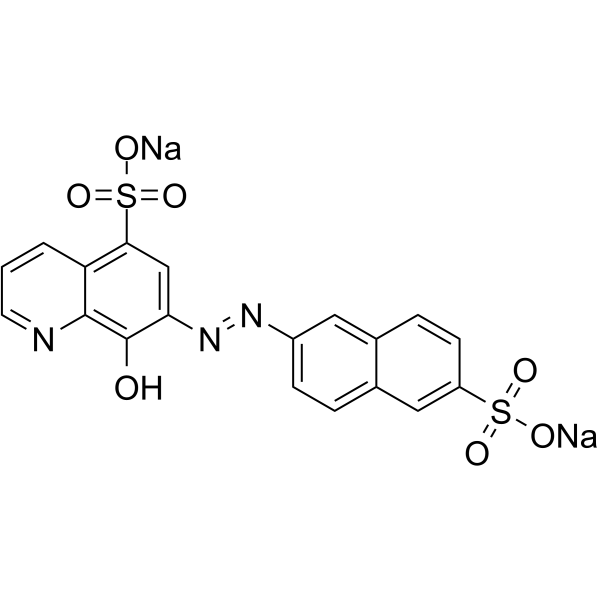 NSC-87877 disodium  Chemical Structure