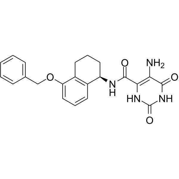 Endothelial lipase inhibitor-1 化学構造