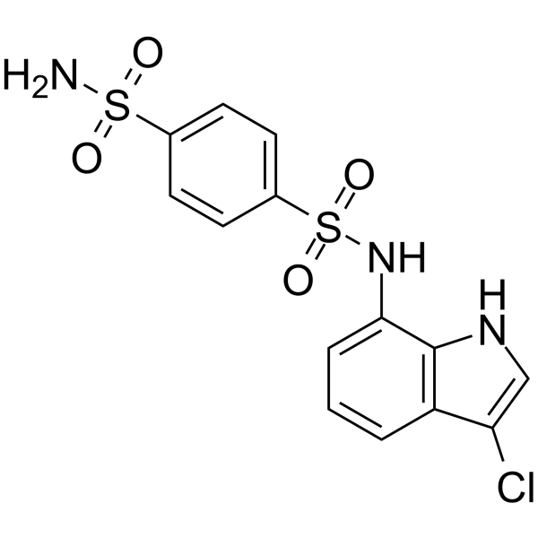 Indisulam  Chemical Structure