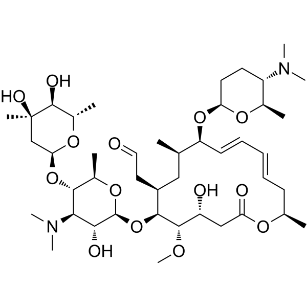 Spiramycin I  Chemical Structure