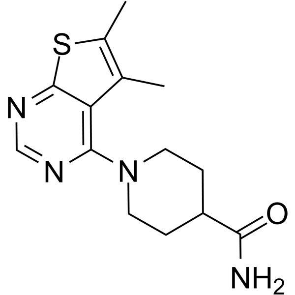 M4 mAChR agonist-1  Chemical Structure