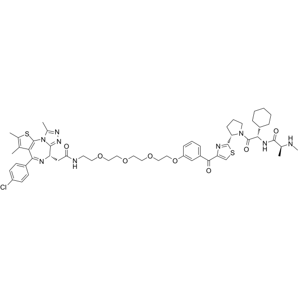 SNIPER(BRD)-1  Chemical Structure