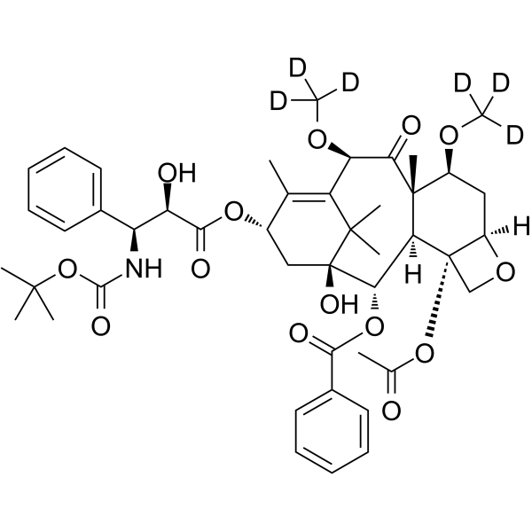 Cabazitaxel-d6  Chemical Structure