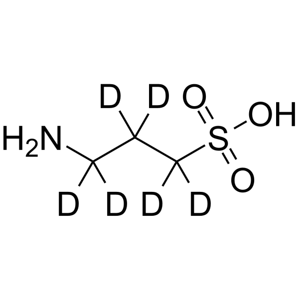 Tramiprosate-d6  Chemical Structure