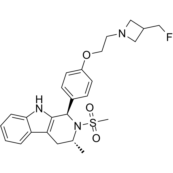 GNE-502 Chemische Struktur