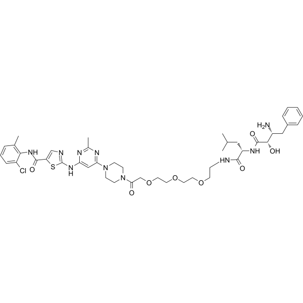 SNIPER(ABL)-020  Chemical Structure