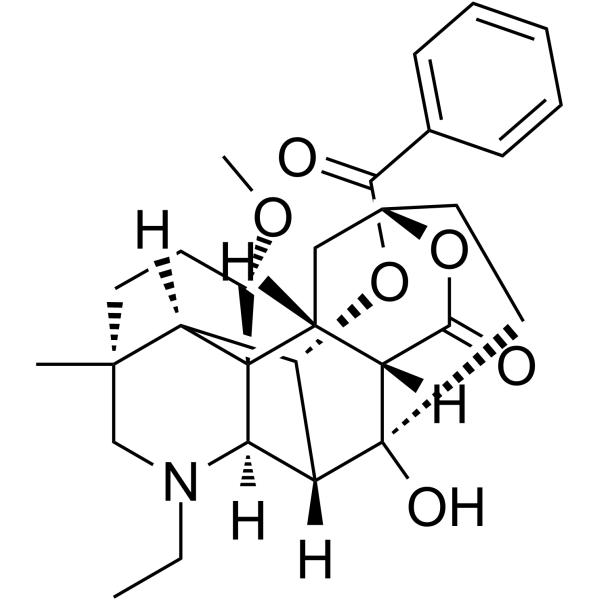 6-Benzoylheteratisine  Chemical Structure
