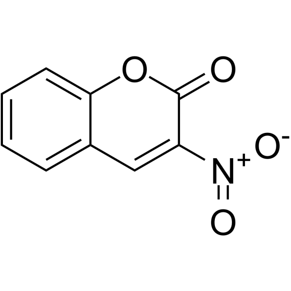 3-Nitrocoumarin  Chemical Structure