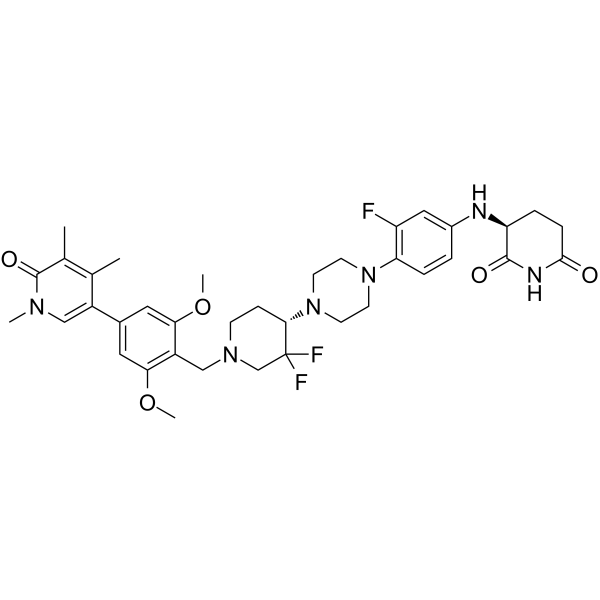 CFT8634  Chemical Structure