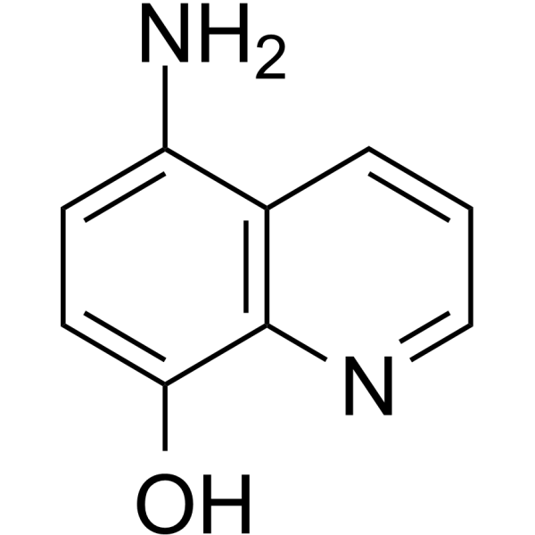 5-Amino-8-hydroxyquinoline  Chemical Structure