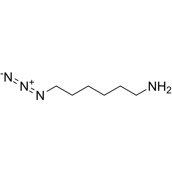 6-Azido-hexylamine  Chemical Structure