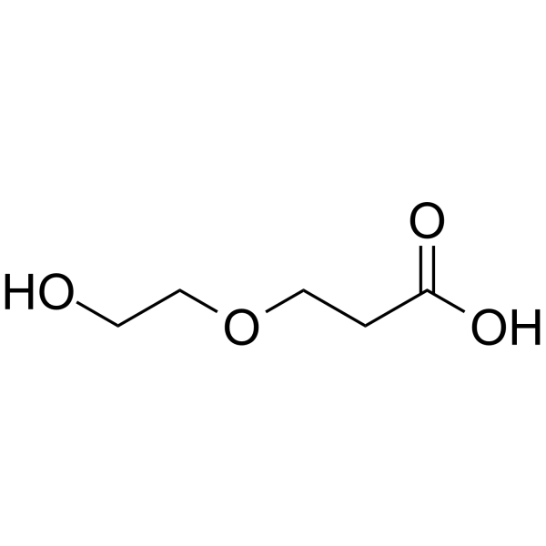 Hydroxy-PEG1-acid  Chemical Structure