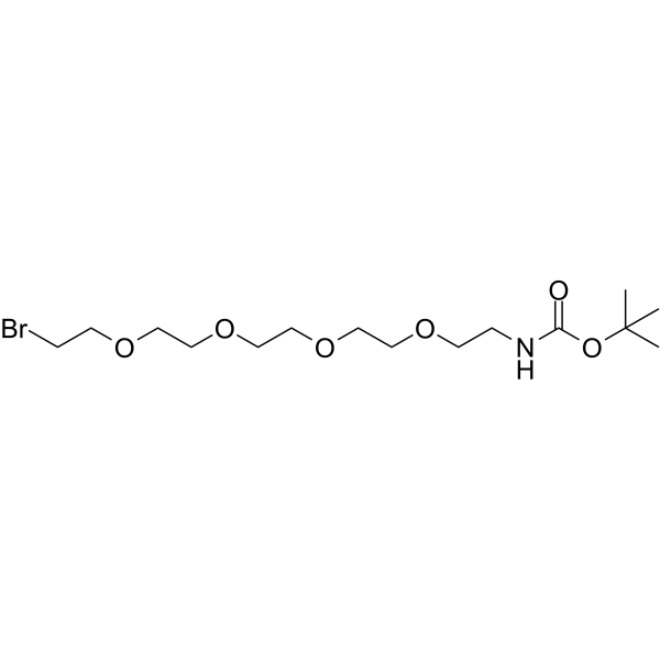 N-Boc-PEG5-bromide  Chemical Structure