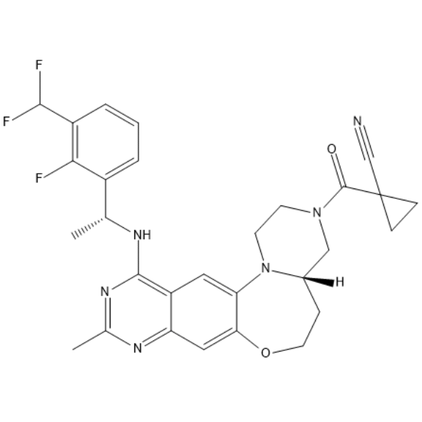 SOS1-IN-14  Chemical Structure