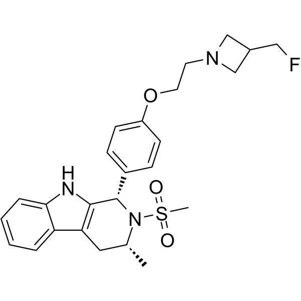 (1S,3R)-GNE-502 التركيب الكيميائي