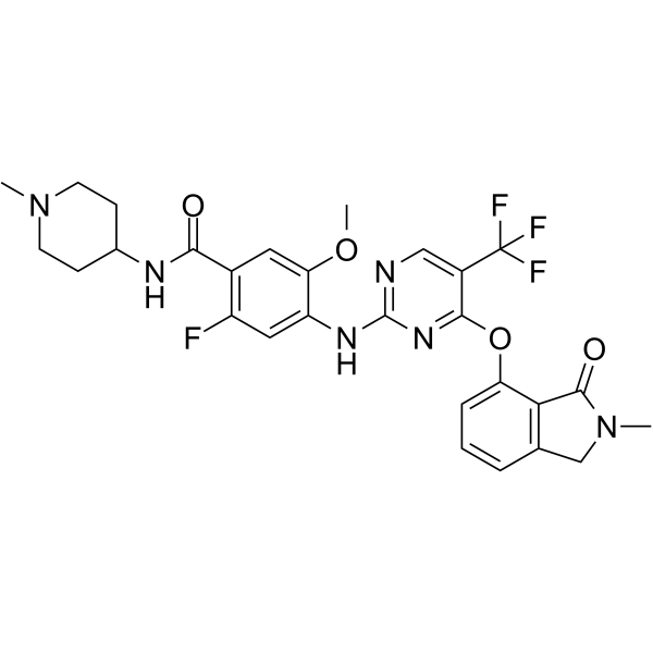 BI-853520  Chemical Structure