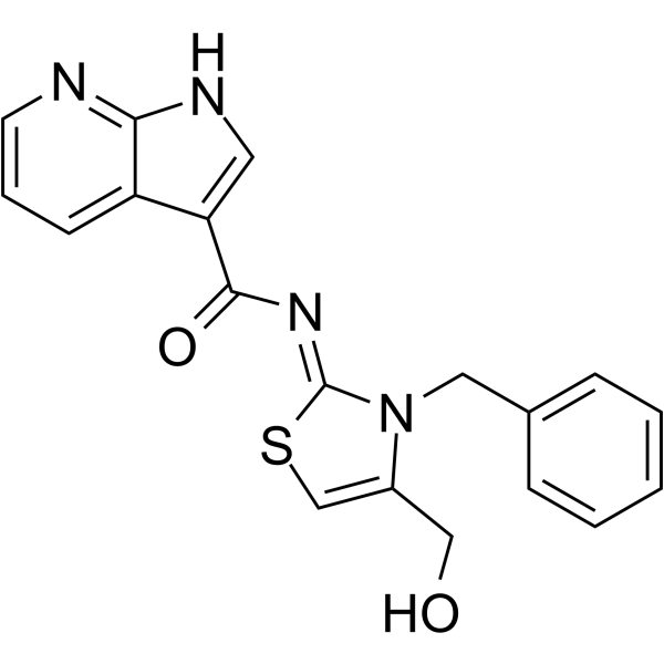 TDI-011536  Chemical Structure