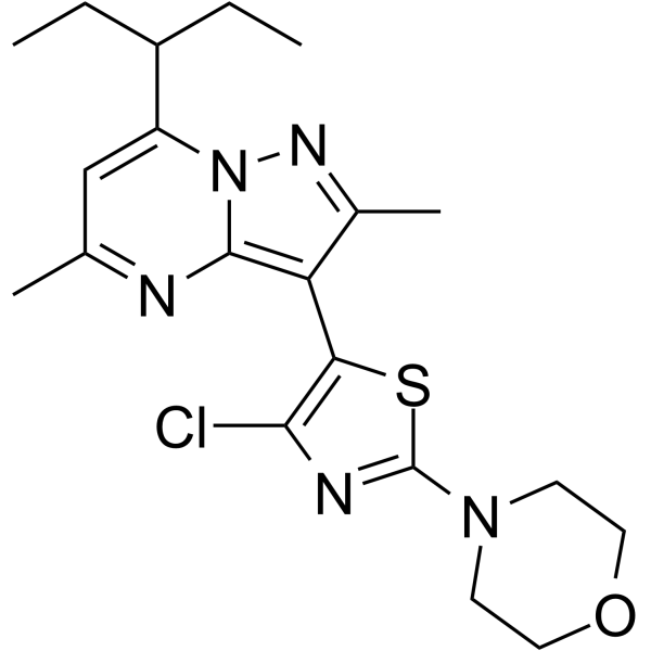 Tildacerfont  Chemical Structure