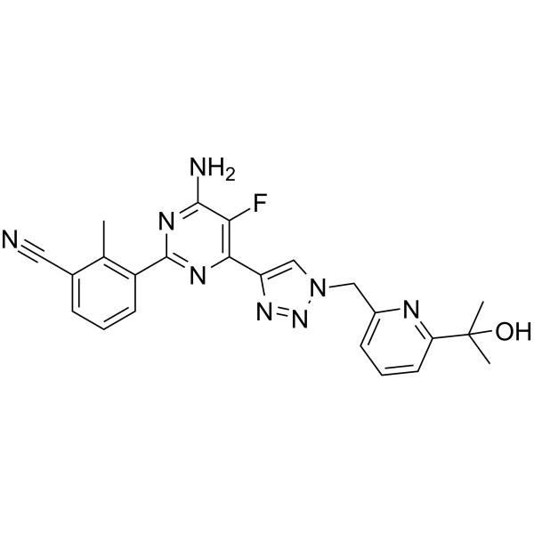 Adenosine receptor antagonist 2  Chemical Structure