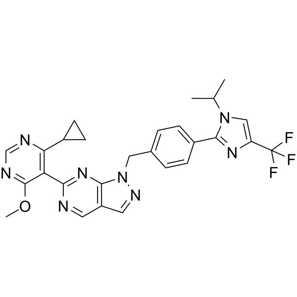 KSQ-4279  Chemical Structure