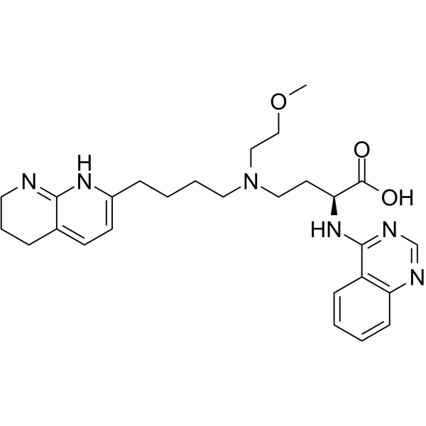Bexotegrast  Chemical Structure