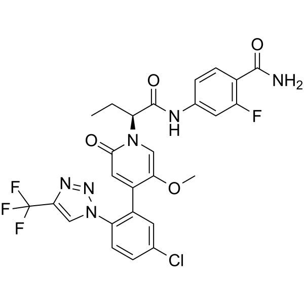 Asundexian  Chemical Structure