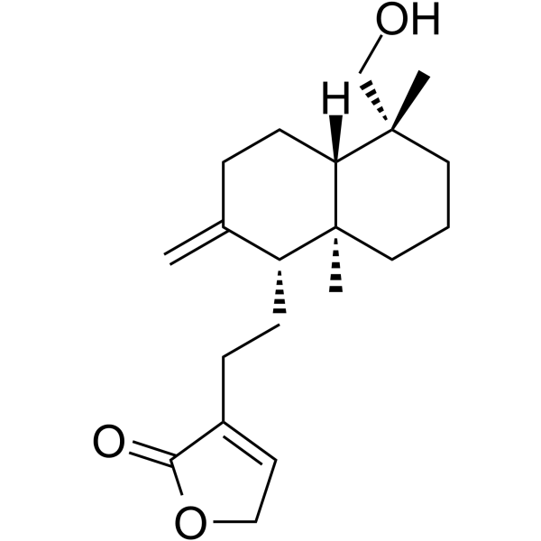 Andrograpanin  Chemical Structure