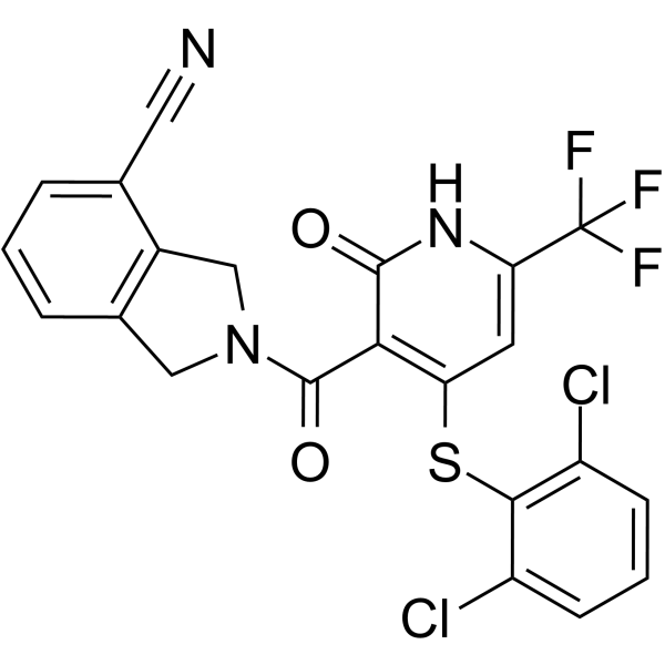NRX-252114  Chemical Structure