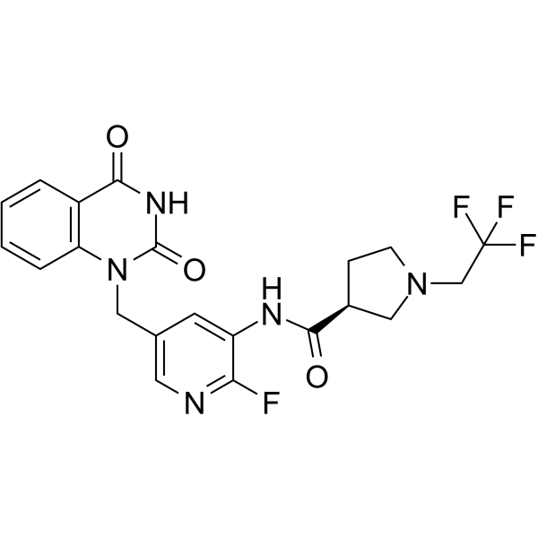 PARP-2-IN-1  Chemical Structure