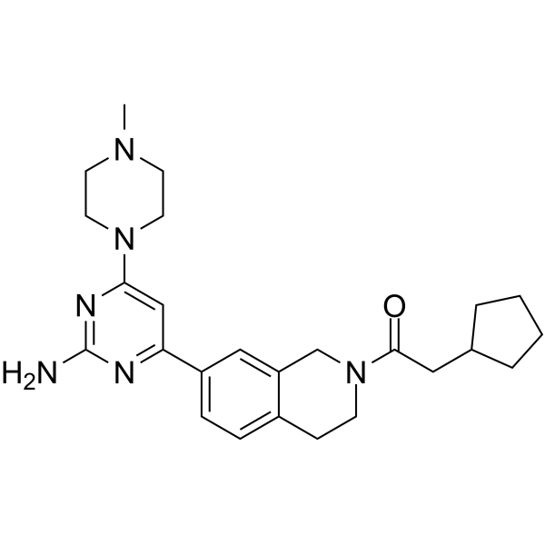 INCB38579  Chemical Structure