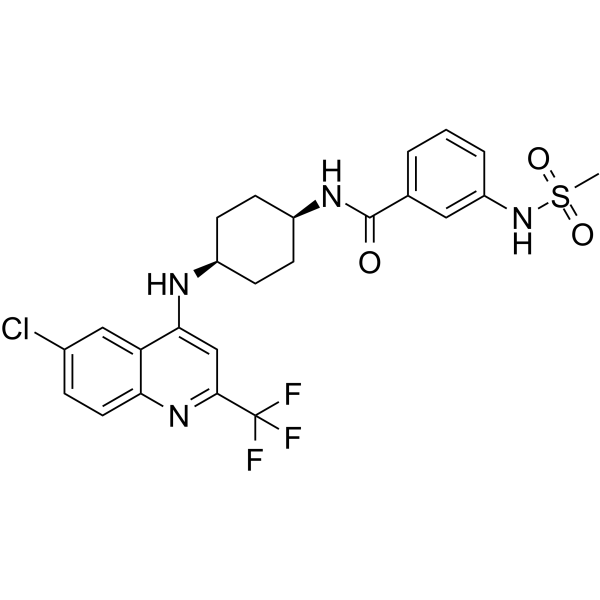MrgprX2 antagonist-8  Chemical Structure