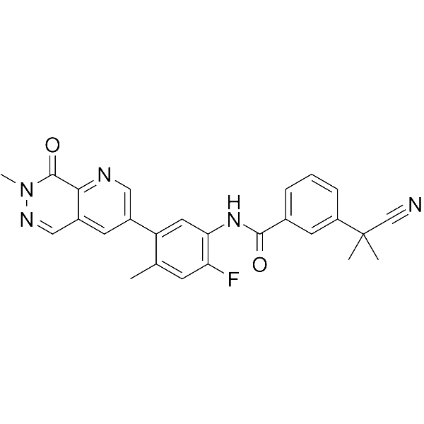 GNE-9815  Chemical Structure