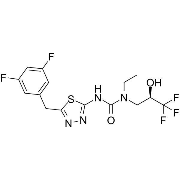 MrgprX2 antagonist-1 Chemical Structure