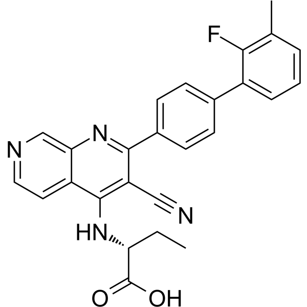 BAY-091  Chemical Structure