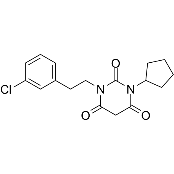 CaV1.3 antagonist-1  Chemical Structure