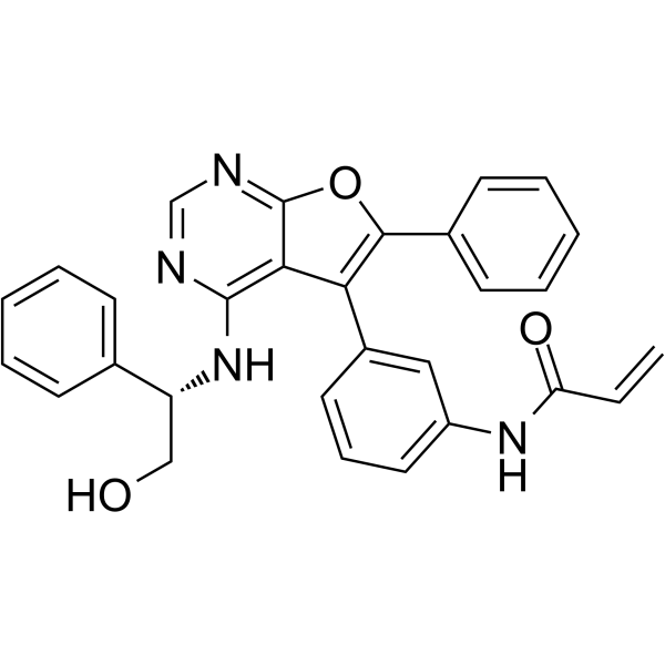 EGFR-IN-9  Chemical Structure