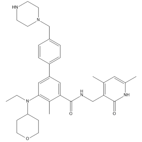 EZH2-IN-13 Chemische Struktur