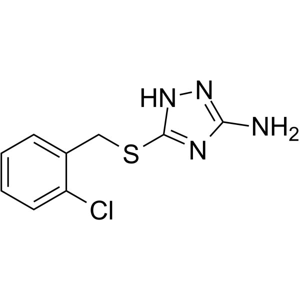 Antibacterial agent 117  Chemical Structure