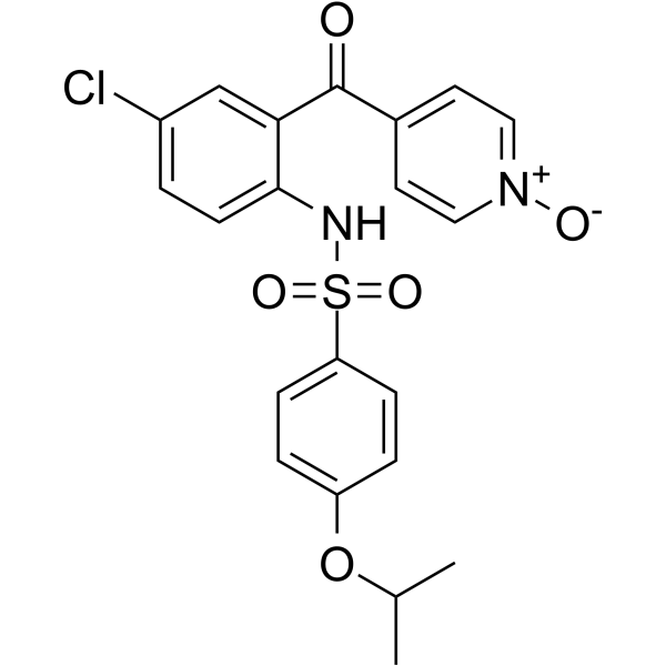 MLN3126  Chemical Structure