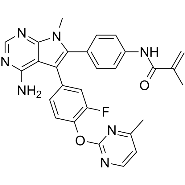 FGFR2-IN-3  Chemical Structure