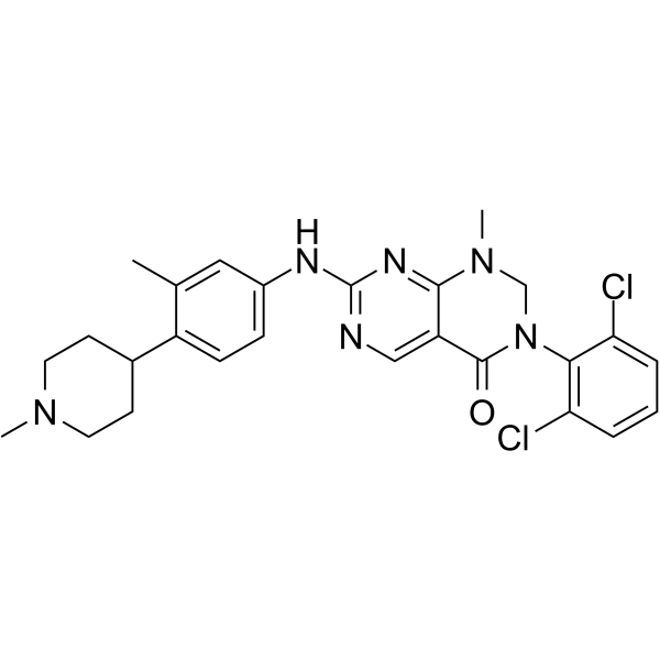WEE1-IN-5  Chemical Structure