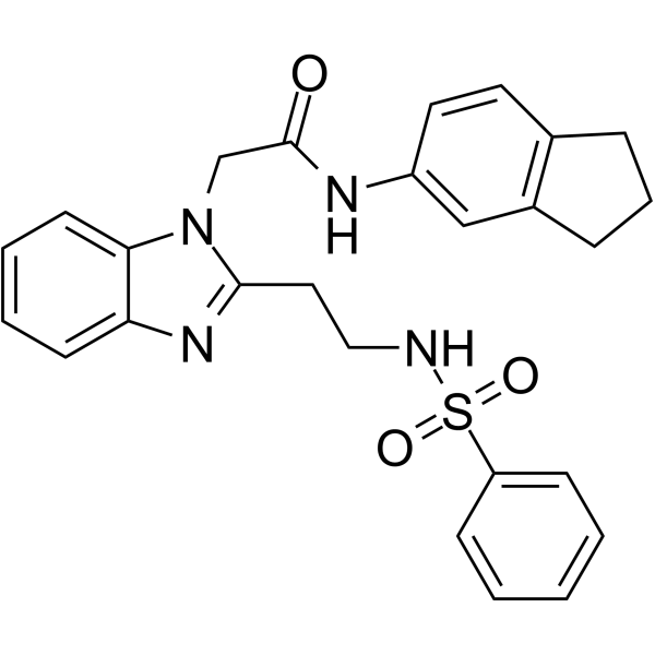 NOD2 antagonist 1  Chemical Structure