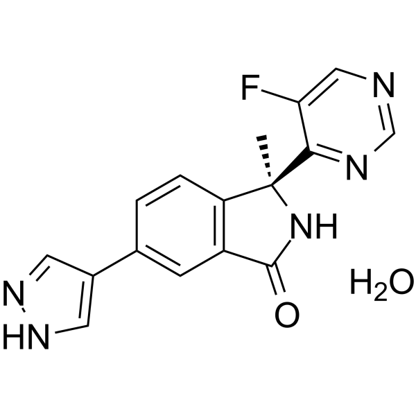 (S)-LY3177833 hydrate  Chemical Structure