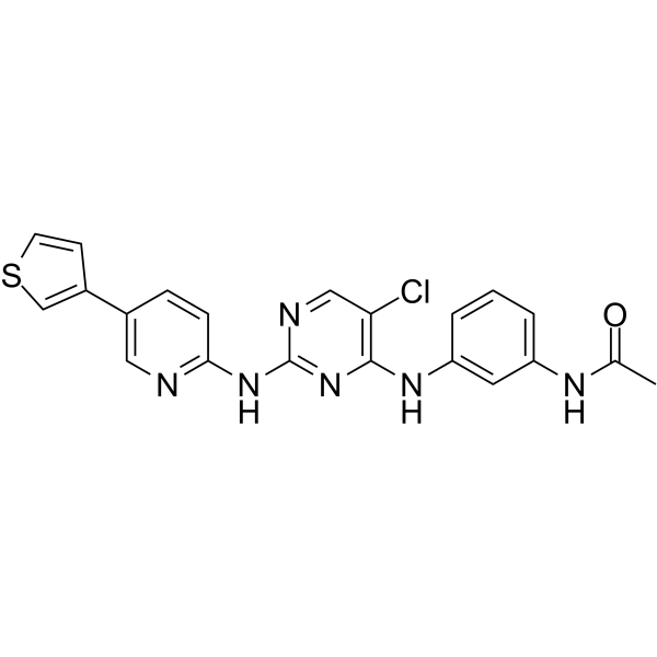 Cathepsin C-IN-5 التركيب الكيميائي