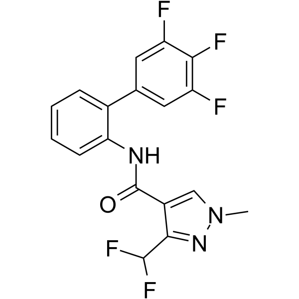 Fluxapyroxad  Chemical Structure