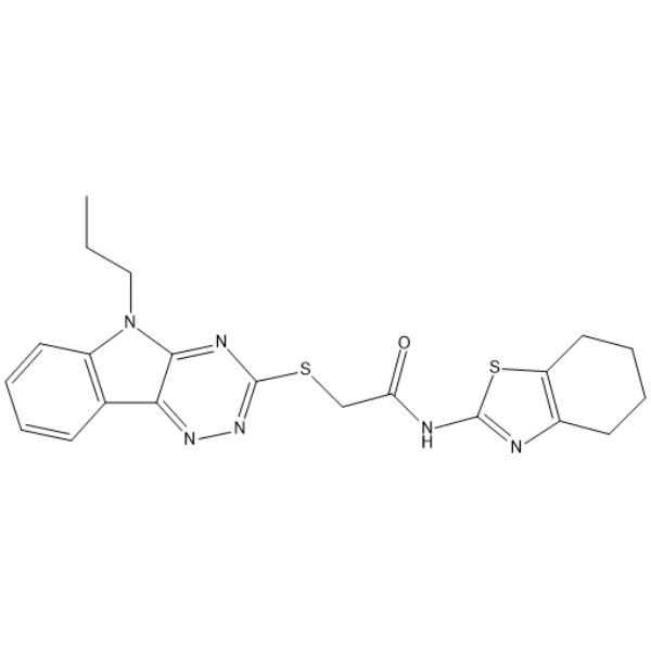 SIRT2-IN-9  Chemical Structure